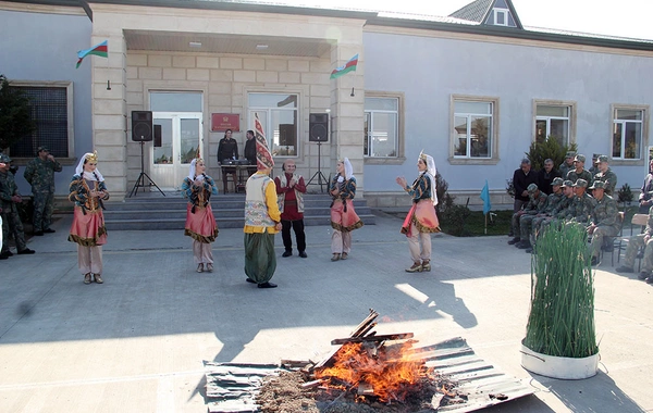 Azərbaycan Ordusunda Novruz və Ramazan bayramları böyük təntənə ilə qeyd olunub