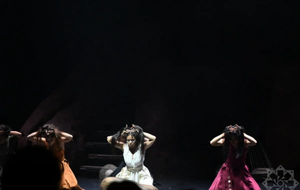 Bakı Beynəlxalq İncəsənət Festivalı çərçivəsində "Zikra: xatirələr gecəsi" tamaşası nümayiş olunub