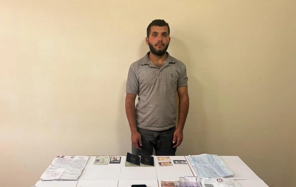 Ermənistandan Azərbaycana keçmək istəyən şəxs saxlanılıb