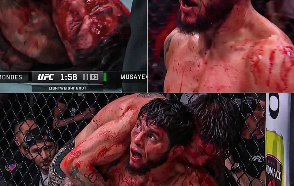 Tofiq Musayev UFC-də ilk qələbəsini əldə etdi