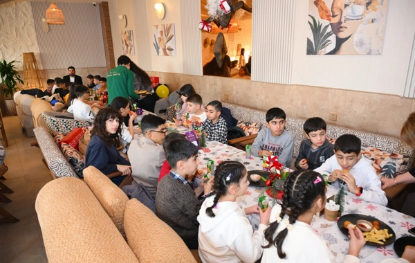 Leyla Əliyeva Mərkəzi Nəbatat bağında uşaqlar üçün təşkil olunan tədbirdə iştirak edib