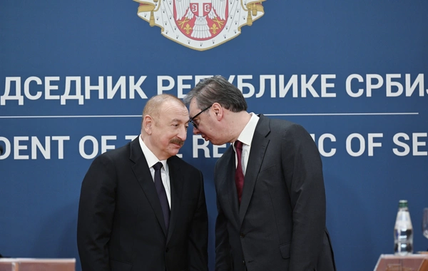 В Белграде состоялся обмен азербайджано-сербскими документами