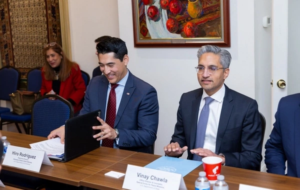 Azərbaycan və Ermənistan səfirləri Tramp marşrutu təşəbbüsü ilə bağlı tədbirdə iştirak ediblər