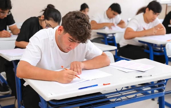 II və III ixtisas qrupları üzrə qəbul imtahanı keçirilib