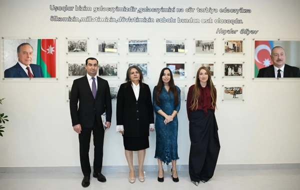 Şamaxı şəhərində Xınıslı körpələr evi-uşaq bağçasının açılışı olub
