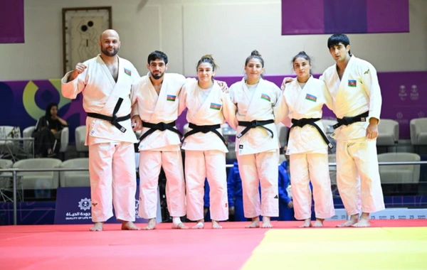 The Azerbaijan national judo team became the winner of the VI Islamic Solidarity Games