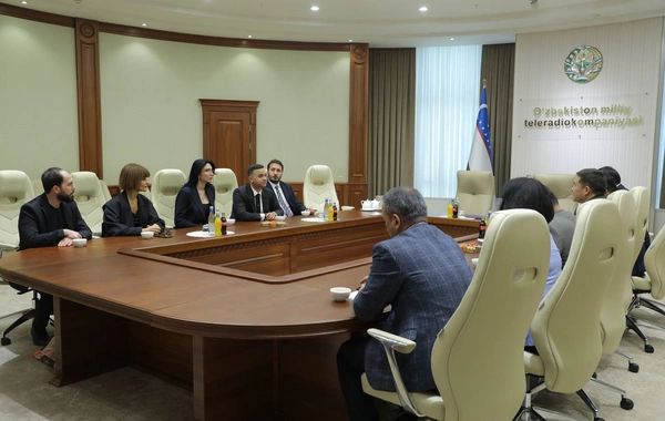 Baku TV və "Özbəkistan 24" arasında əməkdaşlıq memorandumu imzalanıb