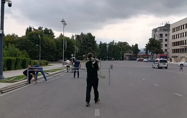 Xankəndi bayrama hazırlaşır