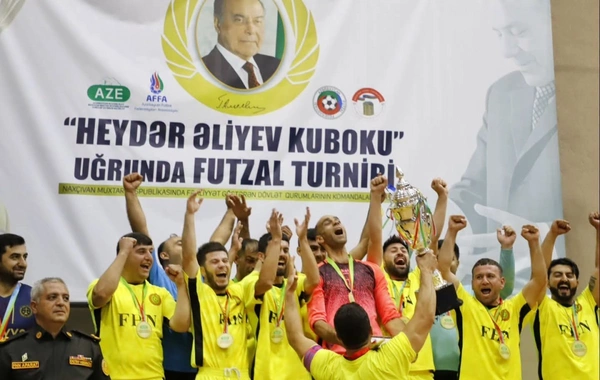 Heydər Əliyev Kuboku uğrunda turnirin qalibi FHN komandası olub
