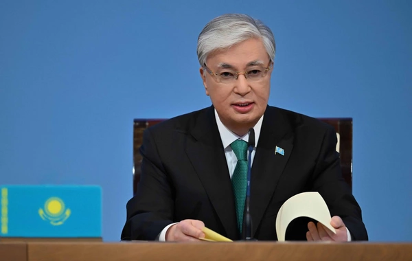 Tokayev: Biz Trans-Qazaxıstan dəmir yolu layihəsi üzərində də çalışacağıq