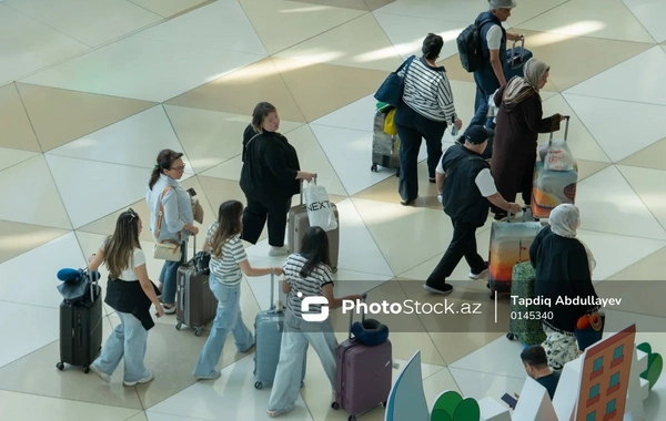 Heydər Əliyev Beynəlxalq Aeroportunun strateji rolu - FOTOREPORTAJ