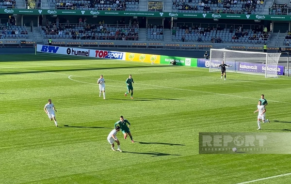 UEFA Millətlər Liqası: Azərbaycan millisi Litva ilə oyunda hesabı bərabərləşdirib
