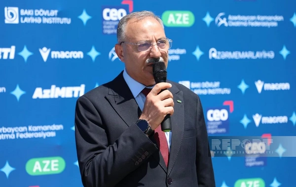 Kamandan oxatma üzrə Azərbaycan birinciliyinin açılış mərasimi keçirilib