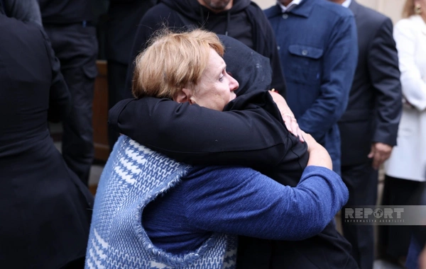 Xalq artisti Hacı Murad Yegizarov II Fəxri xiyabanda dəfn olunub