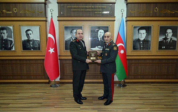 17-ci Azərbaycan-Türkiyə Yüksək Səviyyəli Hərbi Dialoq İclası yekunlaşıb