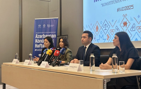 Bakıda Azərbaycan Könüllülərinin VIII Həmrəylik Forumu keçirildi