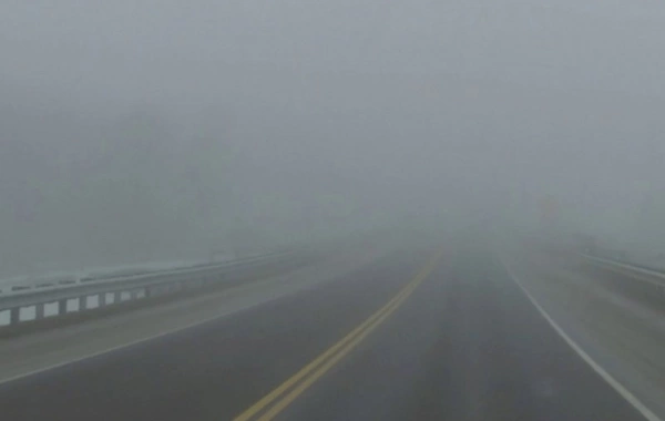 Yollarda görünüş 1000 metrədək məhdudlaşacaq