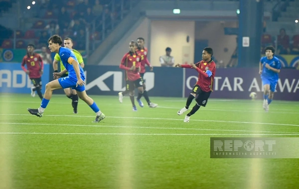 Azərbaycan komandası FIFA U-15 dünya çempionatına böyükhesablı qələbə ilə başlayıb