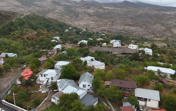 Prezident Xocalı rayonunun Şuşakənd kəndində olub