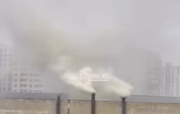 Mübarək şadlıq sarayında yanğın olub