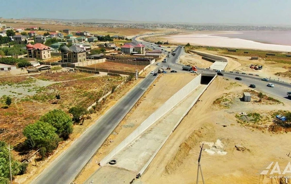 Pirşağı–Novxanı–Xırdalan–M4 avtomobil yolunun tikintisi layihəsinin 51 %-i icra edilib