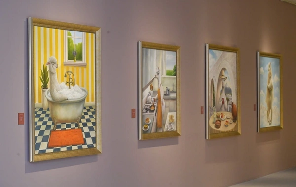 Heydər Əliyev Mərkəzində "And və Qafqaz dağları arasında təxəyyül dünyası" sərgisinin açılışı olub