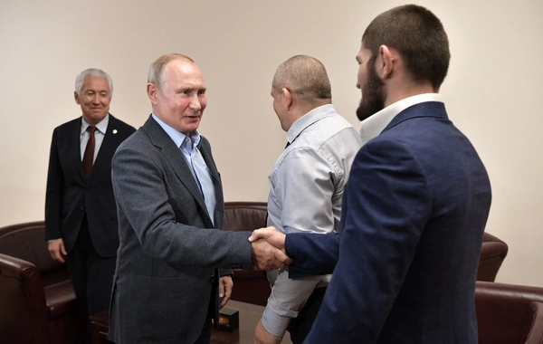 Хабиб Нурмагомедов ответил на слухи о помощи Путина: Это абсолютная неправда
