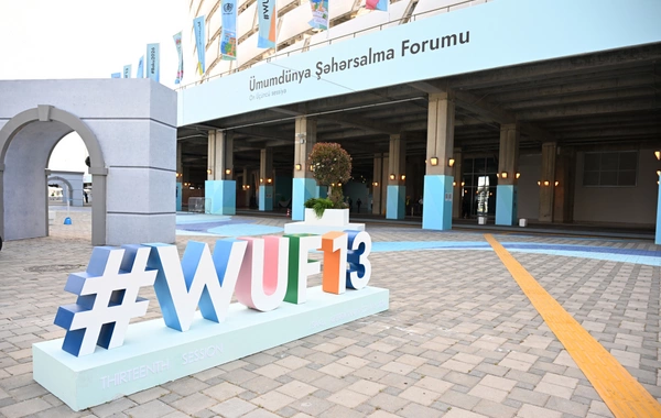 Bakıda WUF13 çərcivəsində gün ərzində 300-dək tədbirin keçirilməsi planlaşdırılır