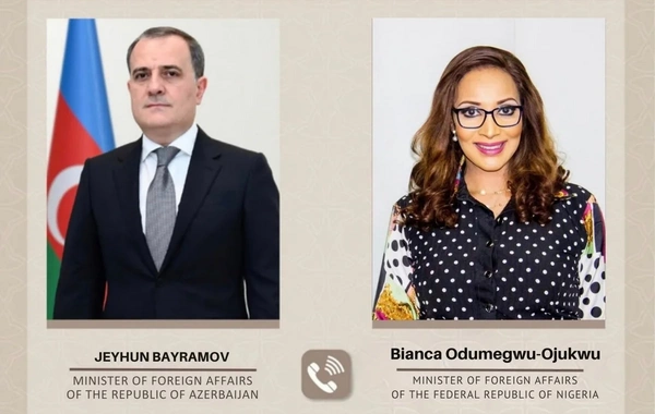 Azərbaycan-Nigeriya münasibətlərinin inkişaf perspektivləri barədə fikir mübadiləsi aparılıb