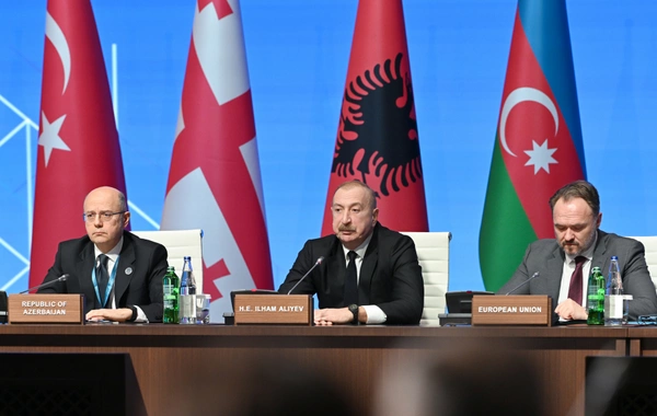 Президент: В 2028 году мы ожидаем начала добычи в рамках новой фазы разработки Шахдениз