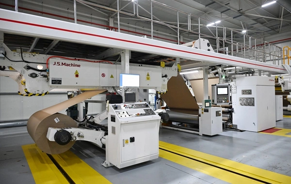 Sumqayıt Sənaye Parkında karton və qutu taralarının istehsalı müəssisəsinin açılışı olub