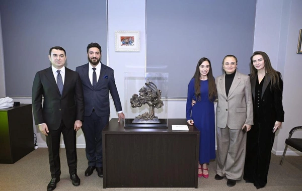 Leyla Əliyevanın iştirakı ilə Mədəni və Yaradıcı Sənayelərin İnkişafı Mərkəzinin açılışı olub