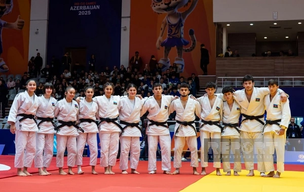 III MDB Oyunları: Azərbaycanın cüdo yığması qarışıq komanda növündə qızıl medal qazanıb