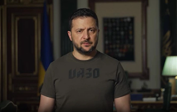 Zelensky addressed Europe