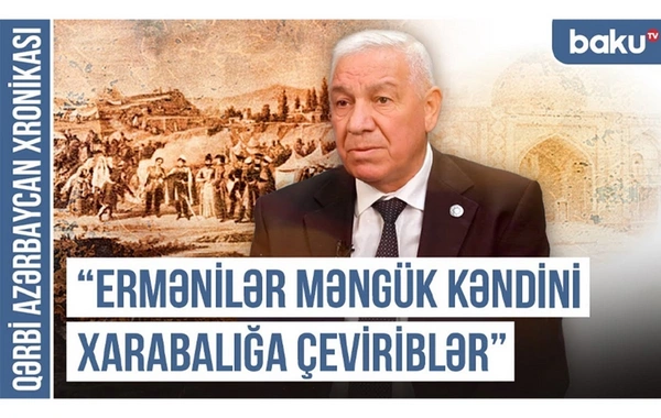 Qərbi Azərbaycan Xronikası: Ermənilər Məngük kəndini xarabalığa çeviriblər