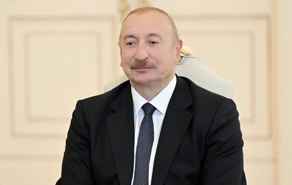 İlham Əliyev Beynəlxalq Cüdo Federasiyasının prezidentini qəbul edib