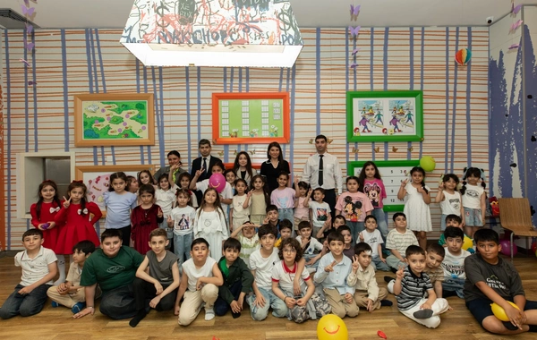 McDonald"s Azərbaycan şəhid və qazi ailələrinin uşaqları ilə Uşaqların Müdafiəsi Gününü qeyd edib