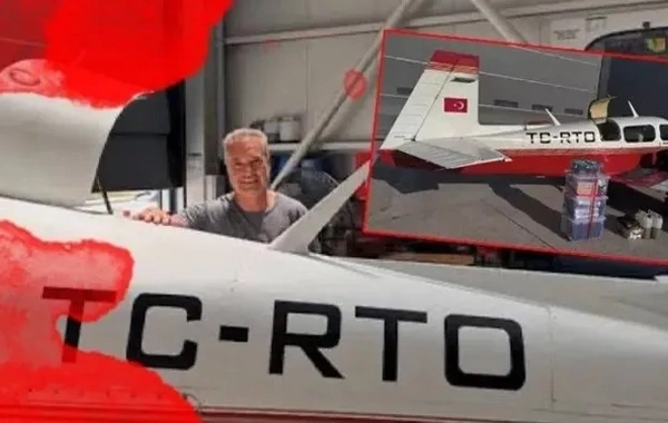 Qəzaya uğrayan təyyarənin qalıqları tapıldı: Pilot öldü, qadın sərnişin xilas edildi
