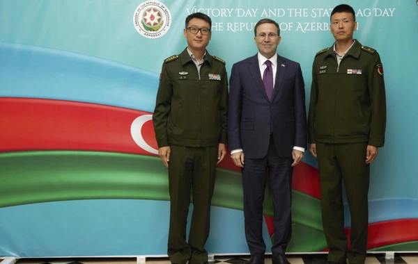 Türkmənistanda Azərbaycanın Zəfər Günü qeyd edilib