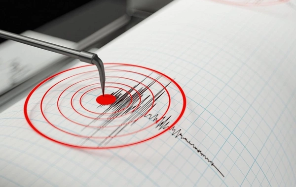 A strong earthquake has occurred in yet another country