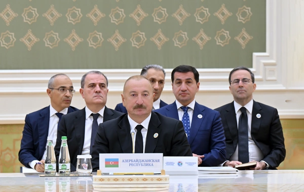Türkmənbaşıda Azərbaycan və Mərkəzi Asiya Dövlət başçılarının 8-ci Məşvərət görüşü keçirilir