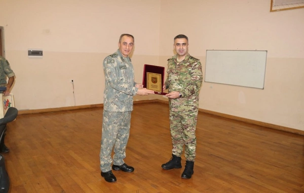 Hərbi prokuror bayram günləri sərhədlərdə olub