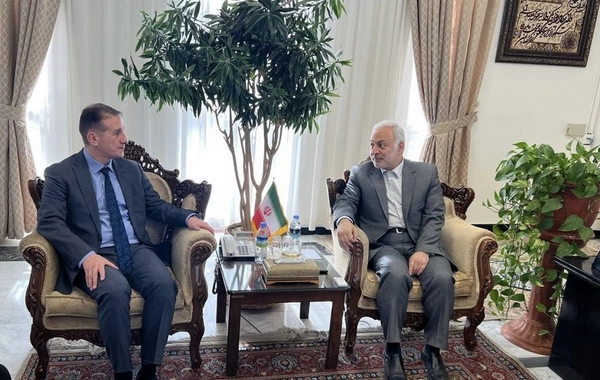 Azərbaycanın Tehrandakı səfiri İranın XİN başçısının müavini ilə görüşüb