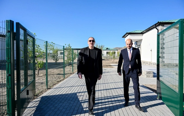 İlham Əliyev Zəngilanın Ağalı kəndinin 2-ci mərhələsinin və Məmmədbəyli kəndinin açılışlarında iştirak edib
