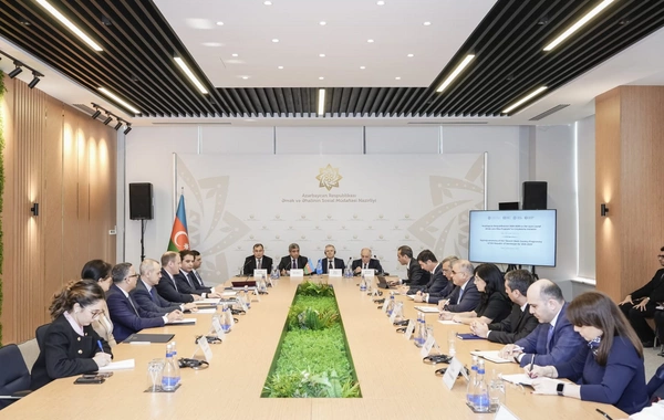 Azərbaycanla BƏT arasında "2025-2029-cu illər üçün  Layiqli Əmək üzrə Ölkə Proqramı" imzalanıb