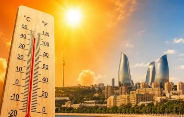 Sabah Bakıda 31 dərəcə isti olacaq, rayonlarda leysan yağacaq