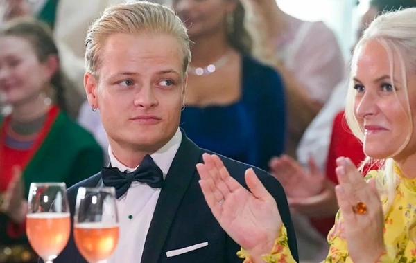 Member of the Norwegian royal family accused of 23 crimes