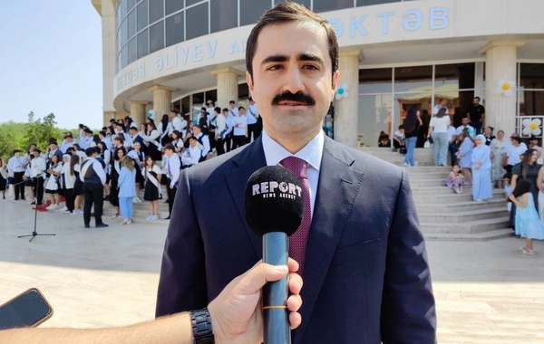 Nazir müavini: Qarabağın dörd məktəbində "Son zəng" keçirilir