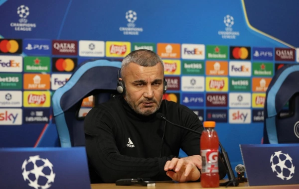 Qurban Qurbanov: Napoliyə qarşı cəsarətli oyun nümayiş etdirdik