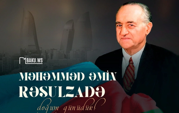 Məhəmməd Əmin Rəsulzadənin anadan olmasından 142 il ötür